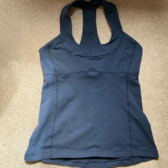 Black scoop neck tank size 8 SOLD on FB
